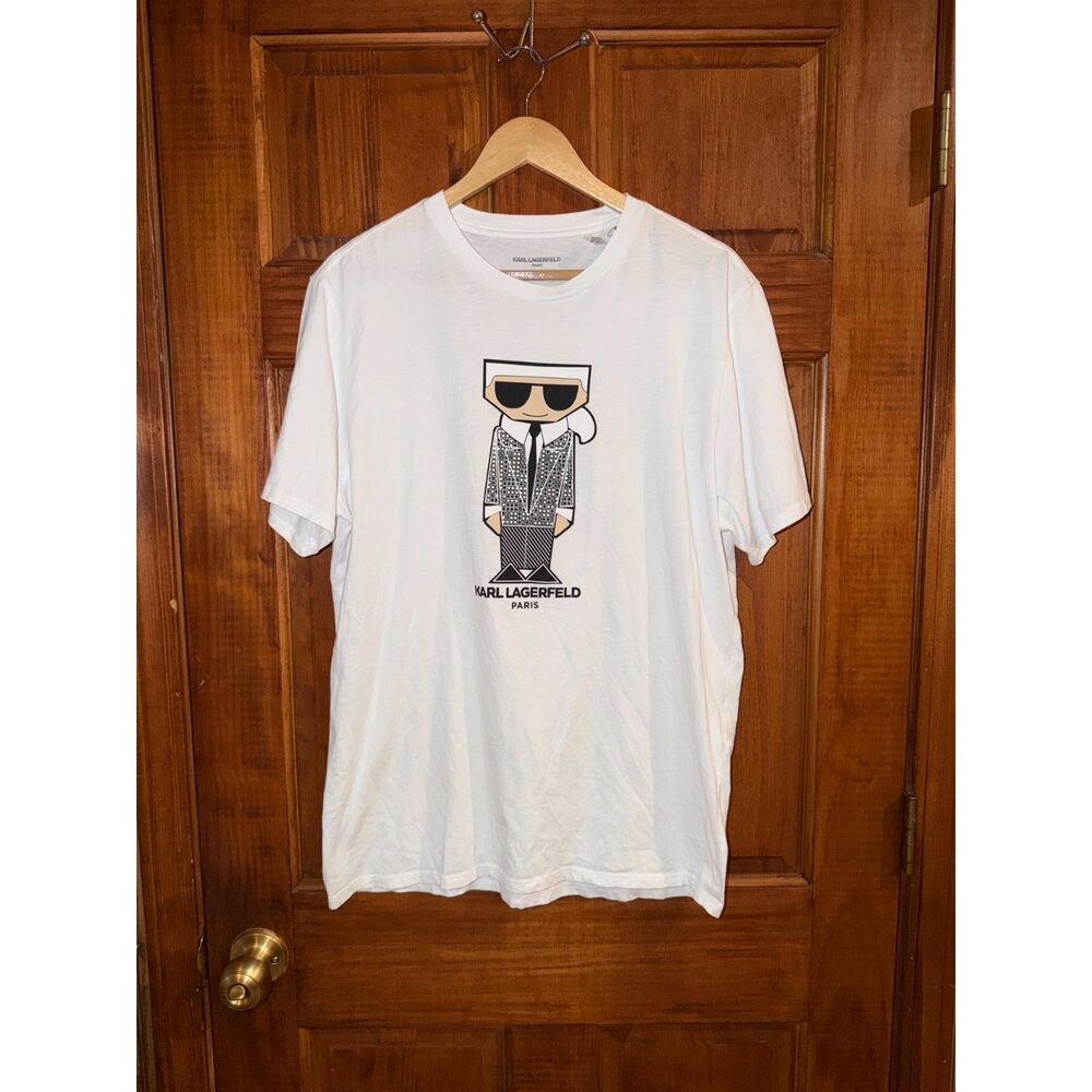 Karl Lagerfeld Tshirt Size Large